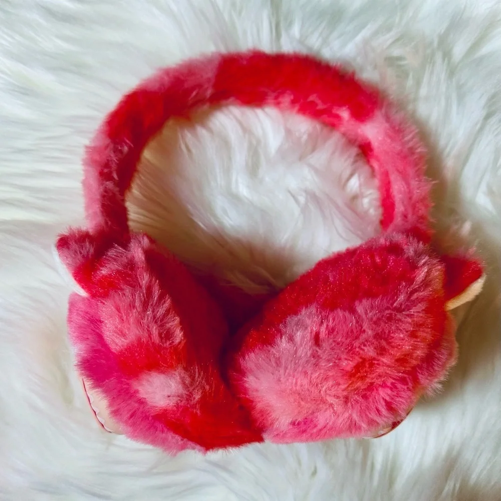 Cute Monster Labubu Earmuffs